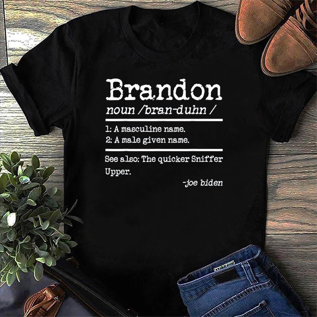 Let's Go Brandon Definition Funny Saying T-Shirt, hoodie, sweater, ladies  v-neck and tank top