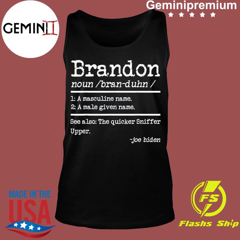 Let's Go Brandon Definition Funny Saying T-Shirt, hoodie, sweater