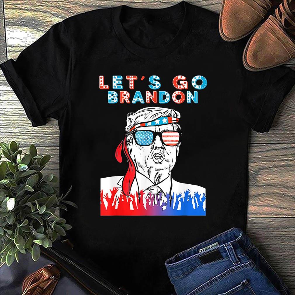 T-shirt Let/'s Go Brandon Funny US Flag Idea News Maglietta premium anni /'90 Maglietta a maniche corte da donna Perfect T-shirt