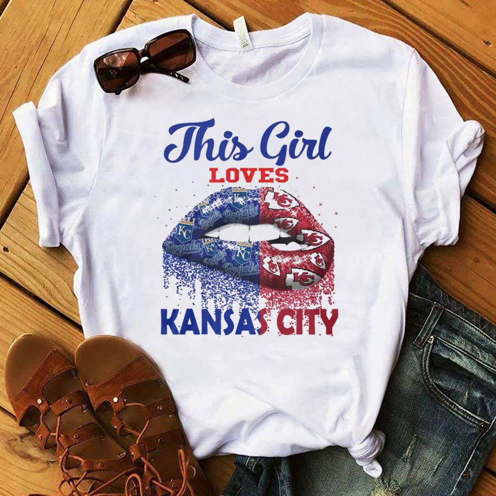 Lips Kansas City Royals And Kansas City Chiefs T-shirt,Sweater