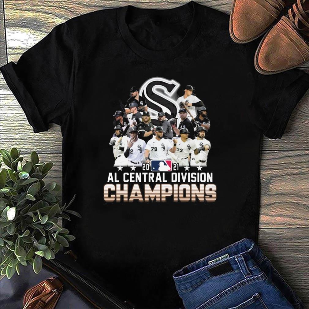 Chicago White Sox 2021 AL Central Division Champions shirt