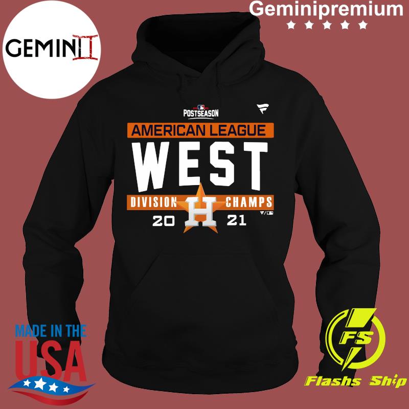 Houston Astros 2021 Postseason American League West Champions Shirt,  hoodie, sweater, long sleeve and tank top