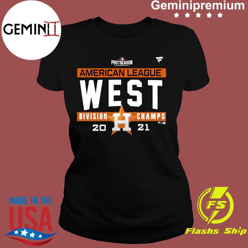 MLB Houston Astros Tee T-Shirt 2019 American League Champions - Mens Medium