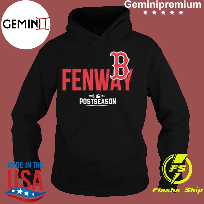Mlb Postseason 2021 Boston Red Sox Fenway Shirt Game Playoff