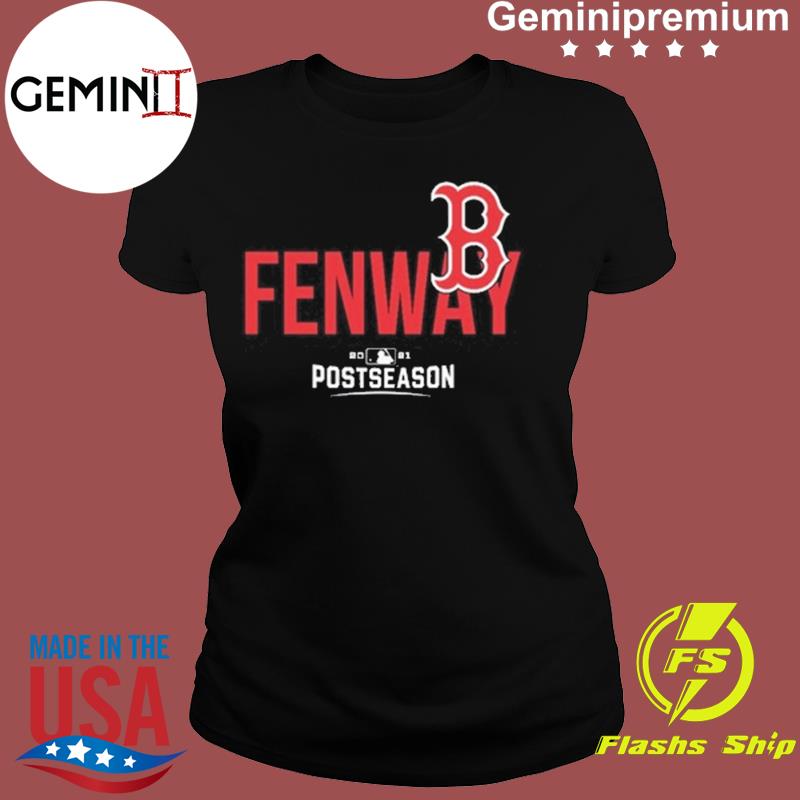 Fenway 2021 Boston Red Sox Postseason Shirt, hoodie, sweater, long sleeve  and tank top