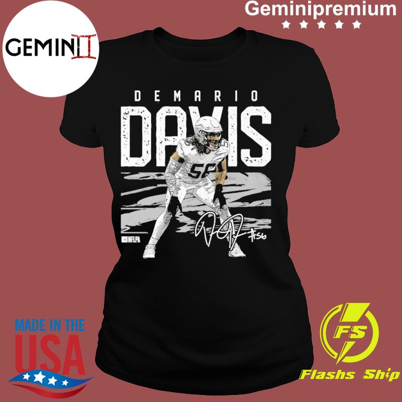 demario davis t shirt