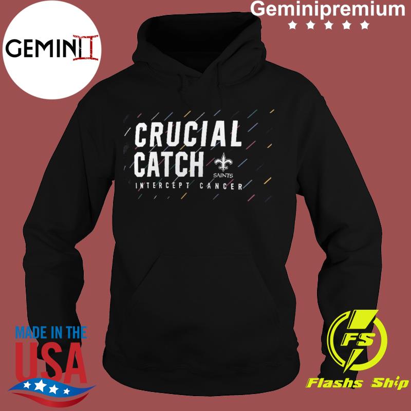 crucial catch saints hoodie