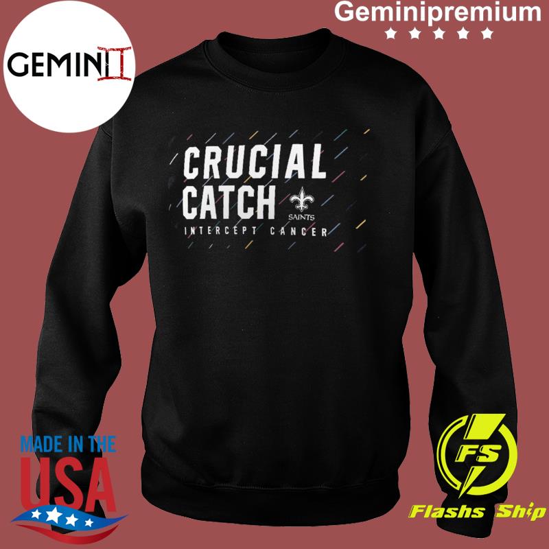 Nfl Crucial Catch Shop New Orleans Saints Crucial Catch Intercept