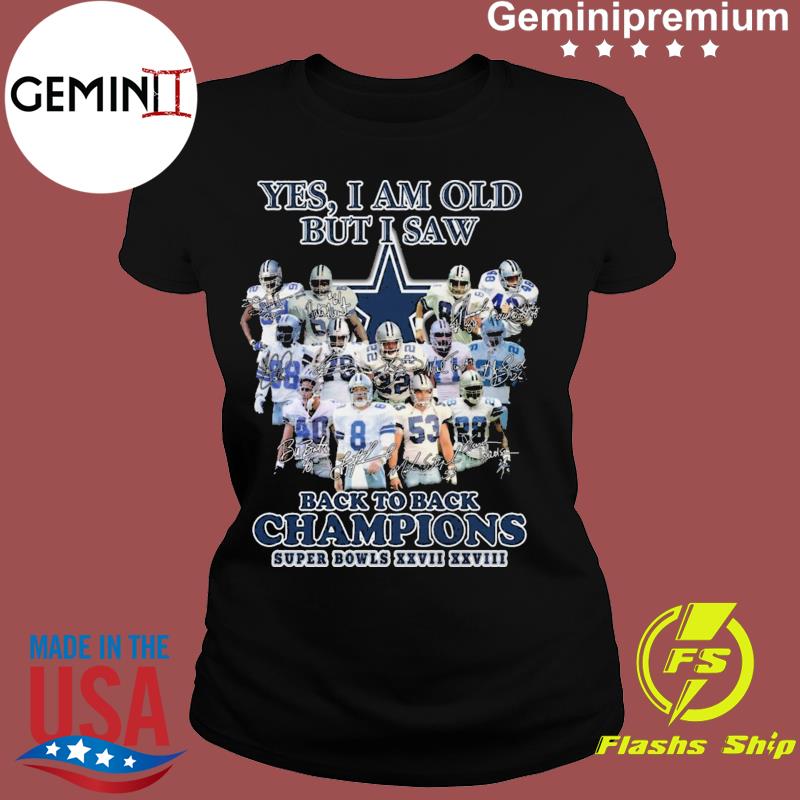 Dallas cowboys yes I am old but I saw back to back champions super