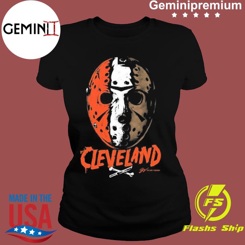 Nfl Cleveland Browns Halloween Jason Voorhees Mask Shirt, hoodie, sweater,  ladies v-neck and tank top