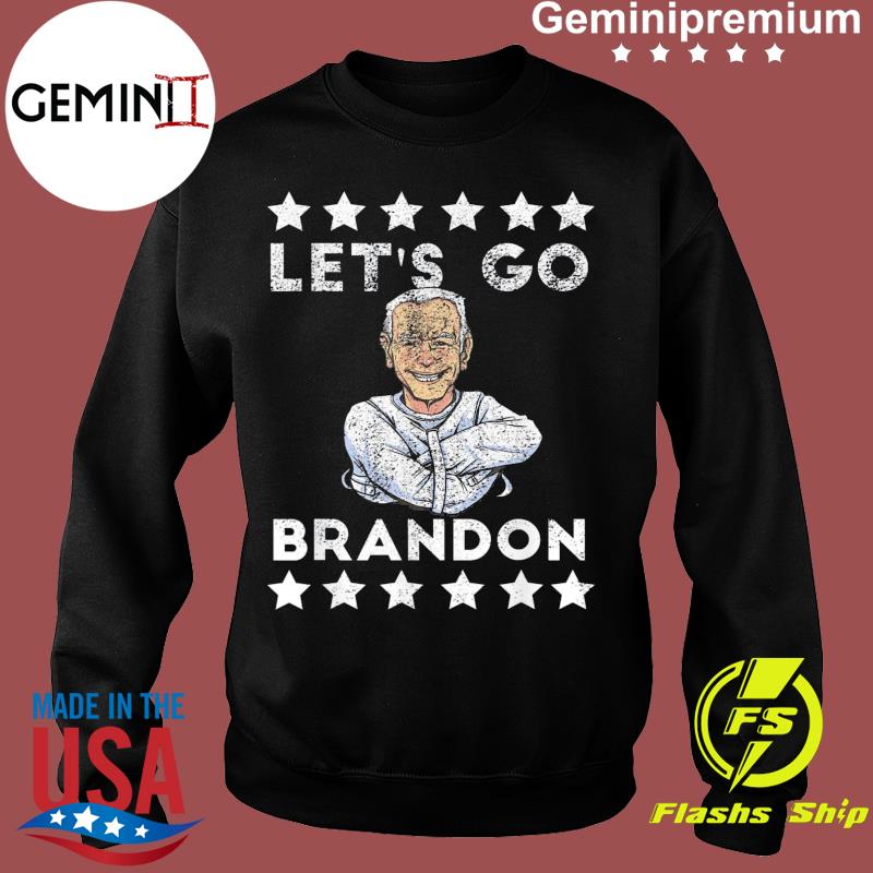 Official Let S Go Brandon Impeach Joe Biden Us Flag T Shirt Geminipremium Ltd Clothing