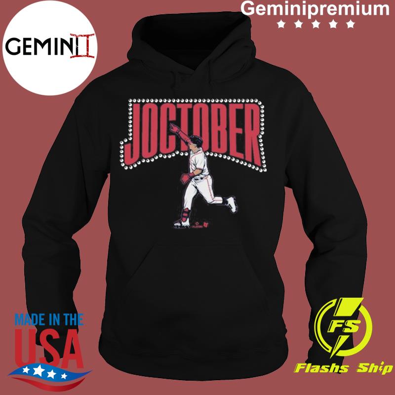 Officially Licensed Atlanta Braves Joc Pederson Joctober T-Shirt, hoodie,  sweater, ladies v-neck and tank top