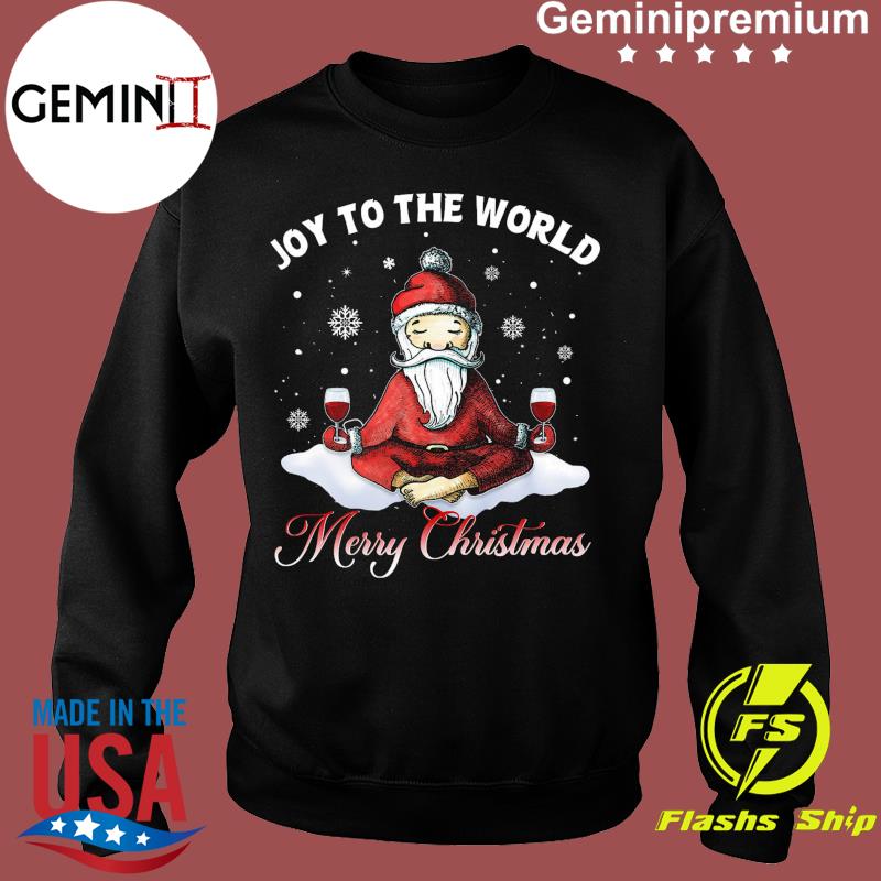 santa world sweatshirt