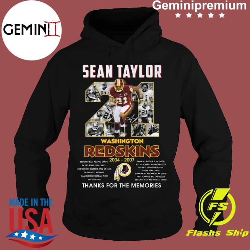 Sean Taylor Hoodies - Pro Sweatshirts