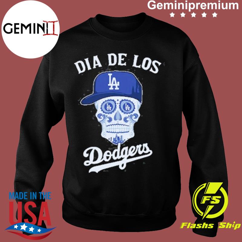 Los Angeles Dodgers Sugar Skull shirt, hoodie, sweater and v-neck