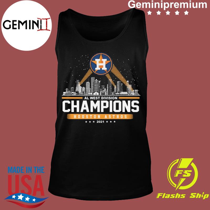 astros al west champs shirt