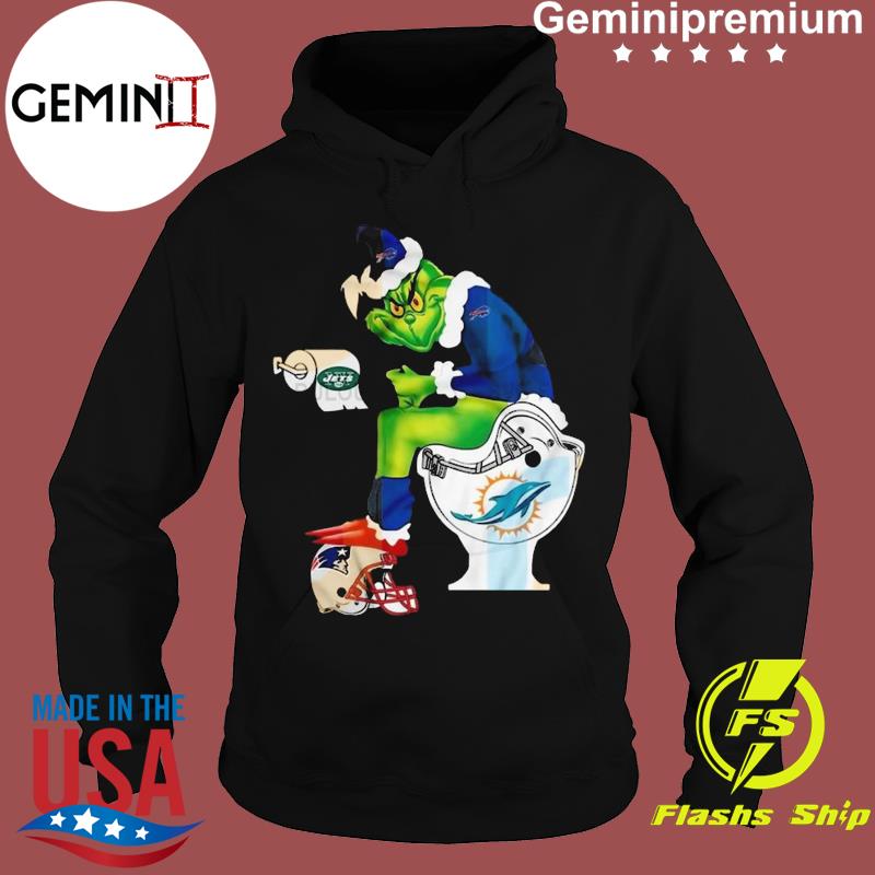 Grinch Hand Holding Buffalo Bills Christmas diamond shirt, hoodie, sweater,  long sleeve and tank top