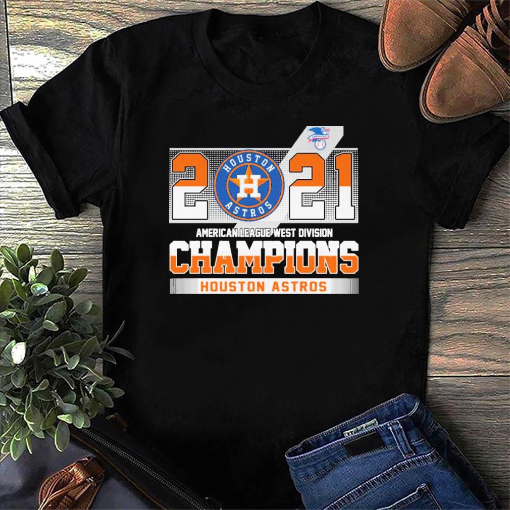 The Houston Astros 2021 American League West Division Champions Shirt,  hoodie, sweater, ladies v-neck and tank top