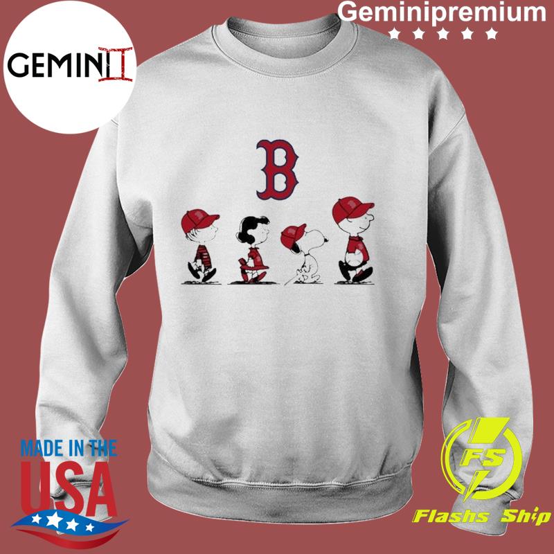 The Peanuts Characters Snoopy And Friends Boston Red Sox Shirt, hoodie,  sweater, long sleeve and tank top