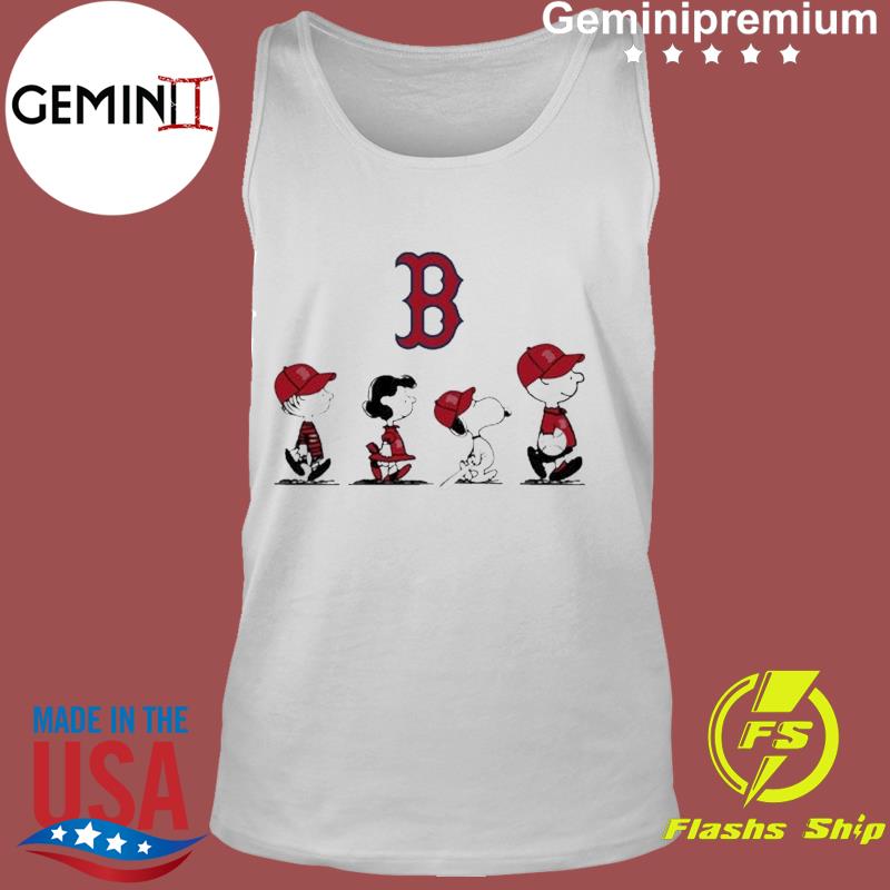 The Peanuts Characters Snoopy And Friends Boston Red Sox Shirt, hoodie,  sweater, long sleeve and tank top