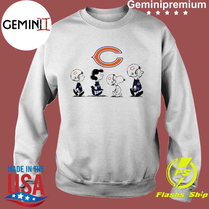 Snoopy Chicago Bears Shirt - High-Quality Printed Brand