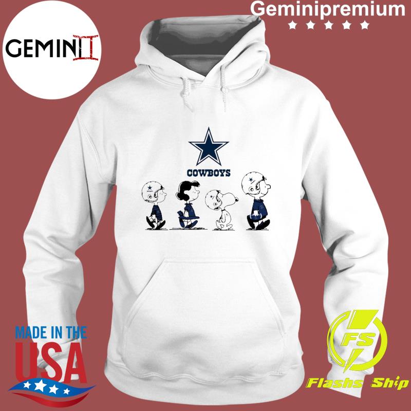 Snoopy And Friends Dallas Cowboys Football Shirt - High-Quality Printed  Brand