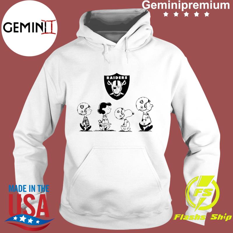 Snoopy Love Las Vegas Raiders Shirt - High-Quality Printed Brand