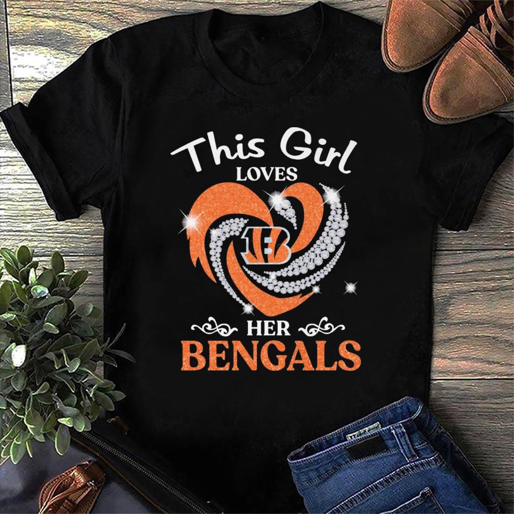 This Girl Love Her Cincinnati Bengals Shirt, hoodie, sweater, long