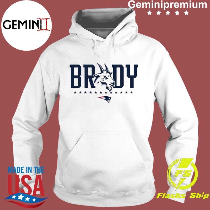 Tom Brady New England Patriots GOAT shirt, hoodie, sweater, long sleeve and  tank top