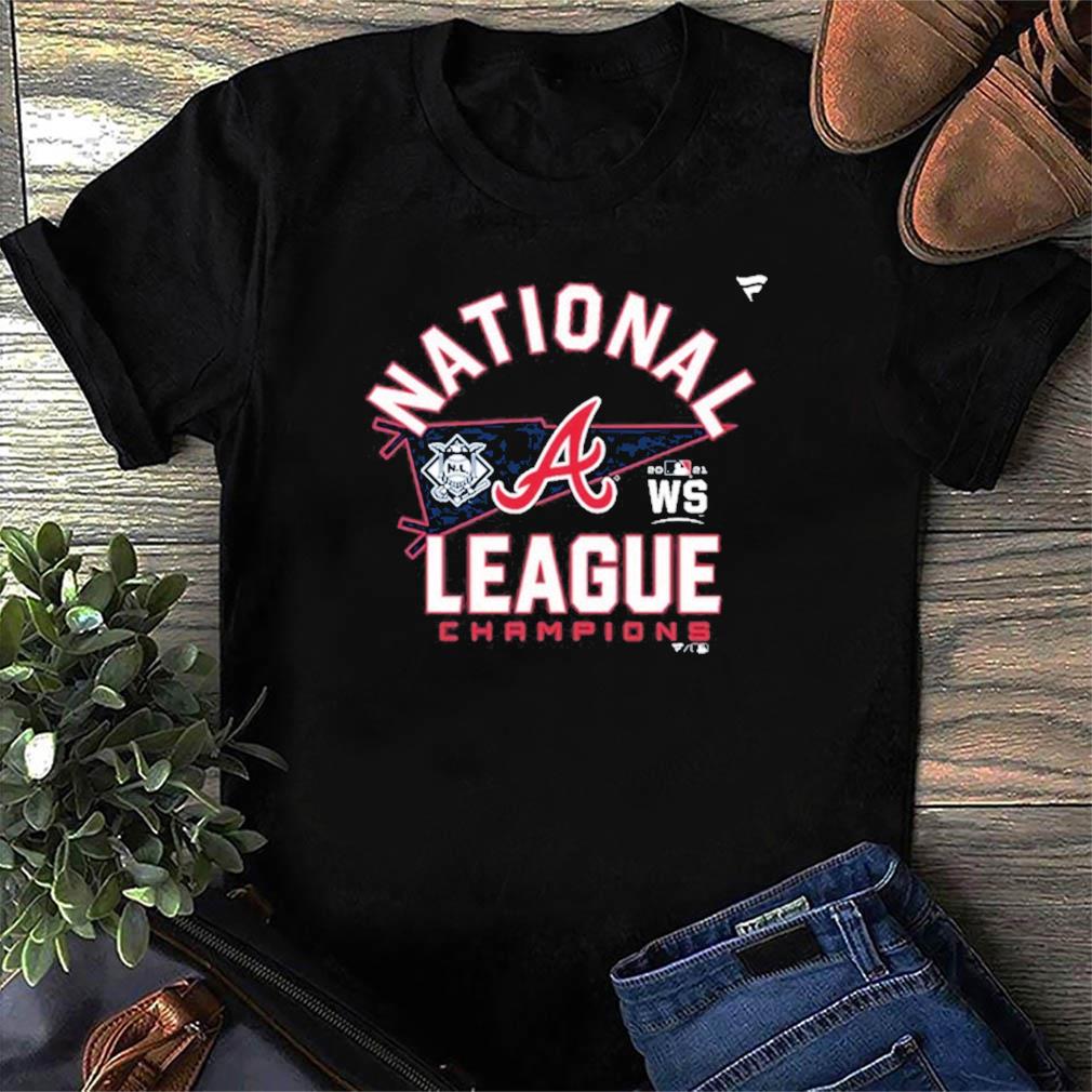 Atlanta Braves National League Champions 2021 World Series Shirt