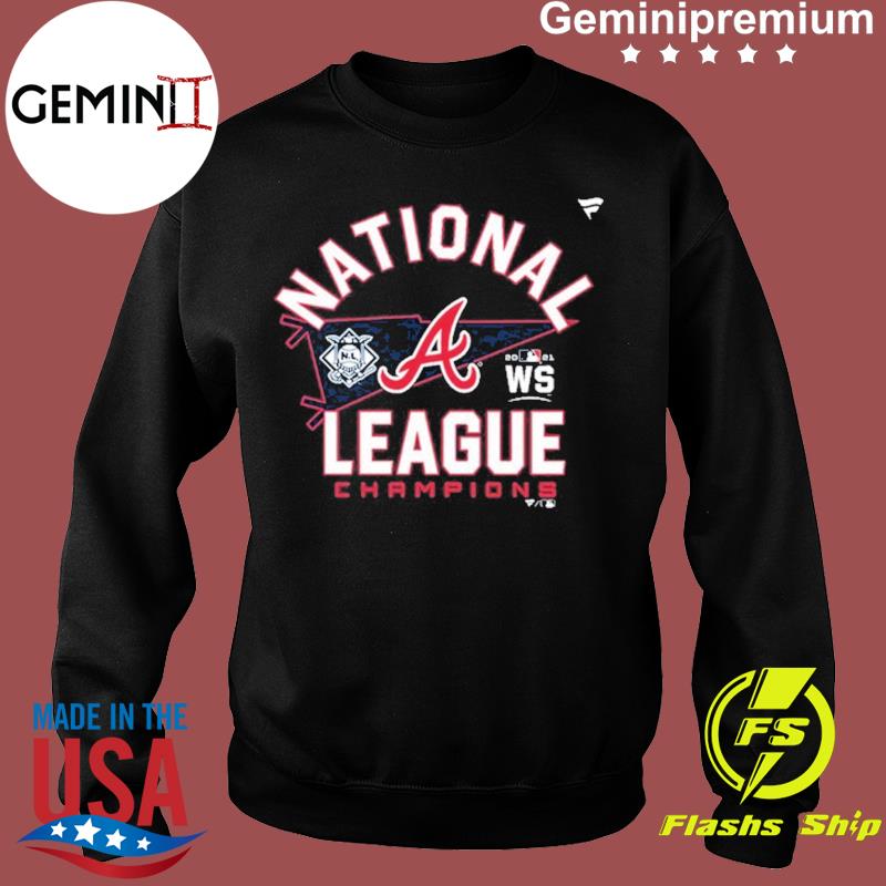 Atlanta Braves World Series 2021 National League Champions T-Shirt, hoodie,  sweater, long sleeve and tank top