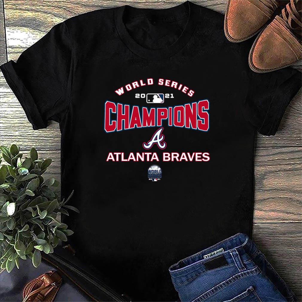 braves world series shirt