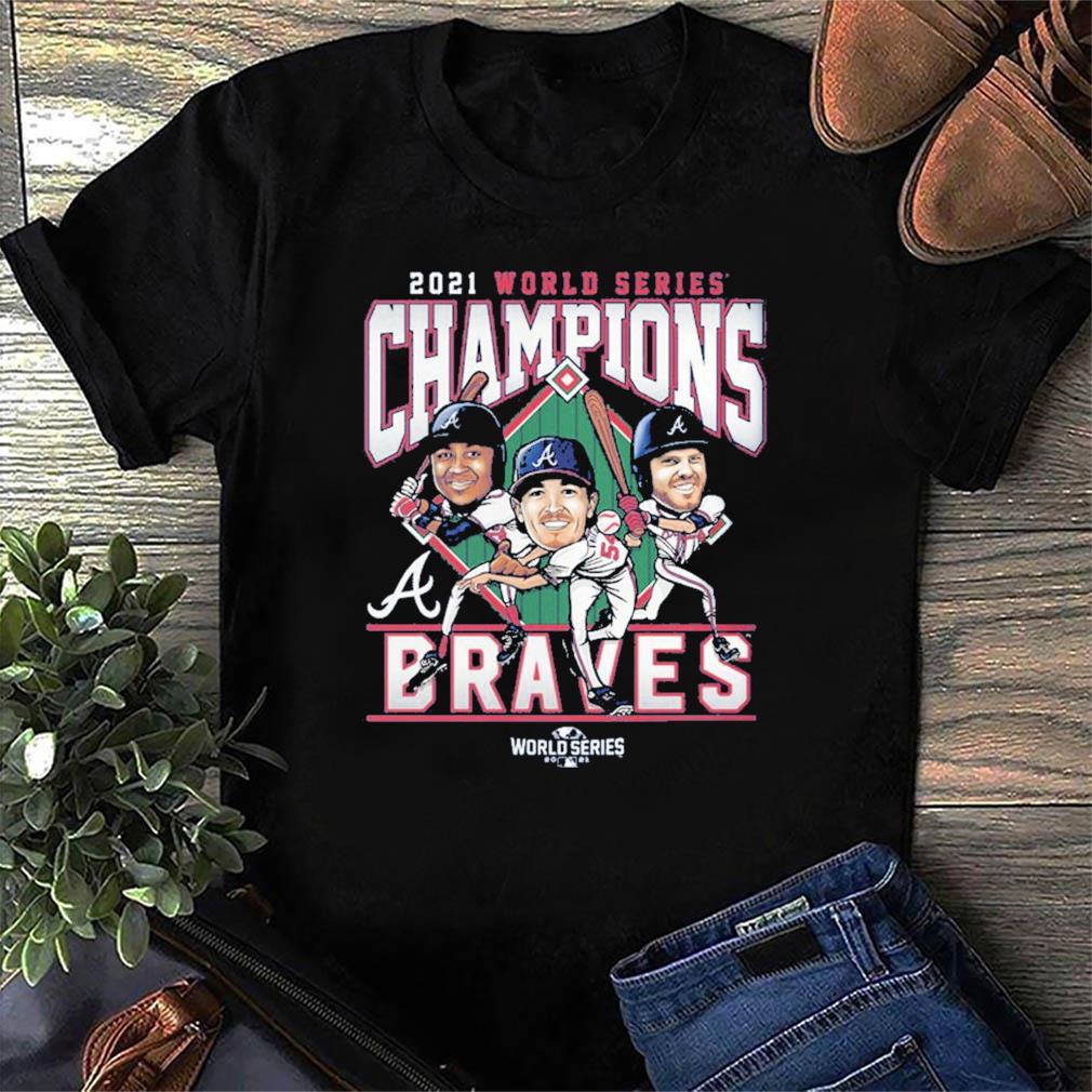 Official Atlanta Braves Cup 2021 World Series Champions Signatures Thank  Shirt, hoodie, sweater, long sleeve and tank top