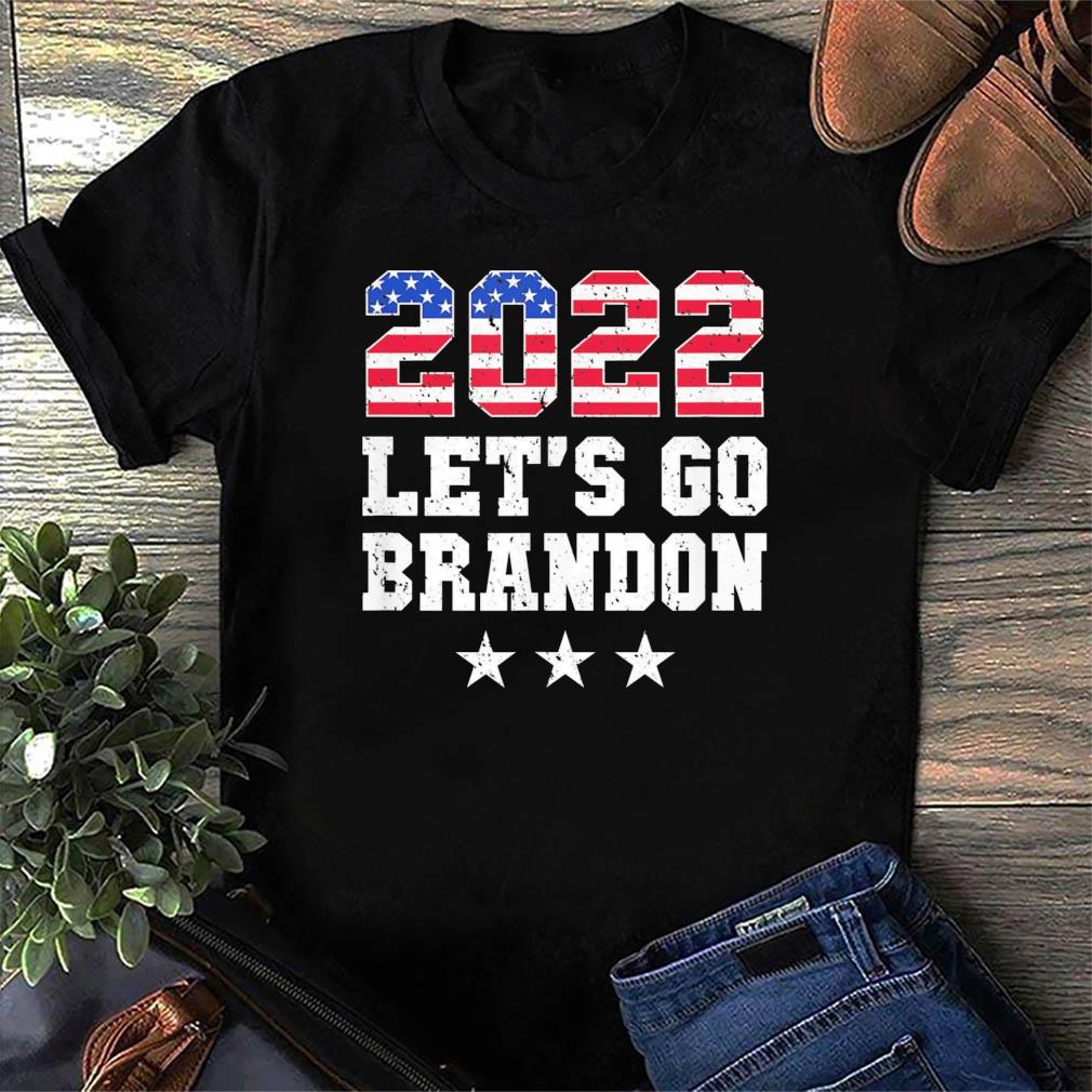 22 Let S Go Brandon Us Flag Happy New Years Shirt Geminipremium