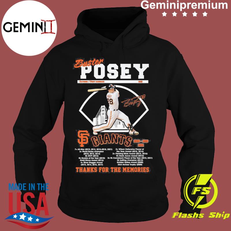 Buster Posey 28 San Francisco Giants signature shirt, hoodie