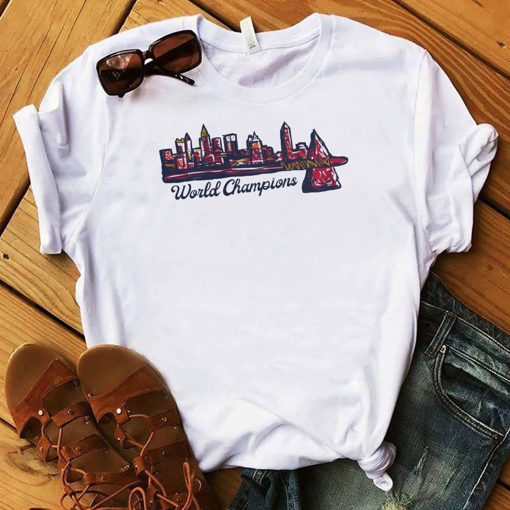 Atlanta Braves 2021 World Series Champions T-Shirt India