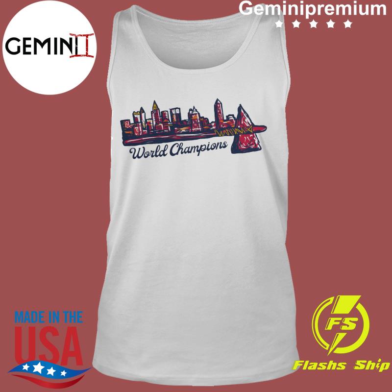 Atlanta Braves 2021 World Champions Skyline shirt,Sweater, Hoodie, And Long  Sleeved, Ladies, Tank Top