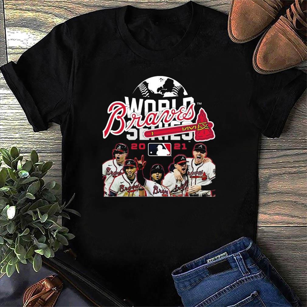 Atlanta Braves Baseball Teams 2021 World Series Champions T-Shirt