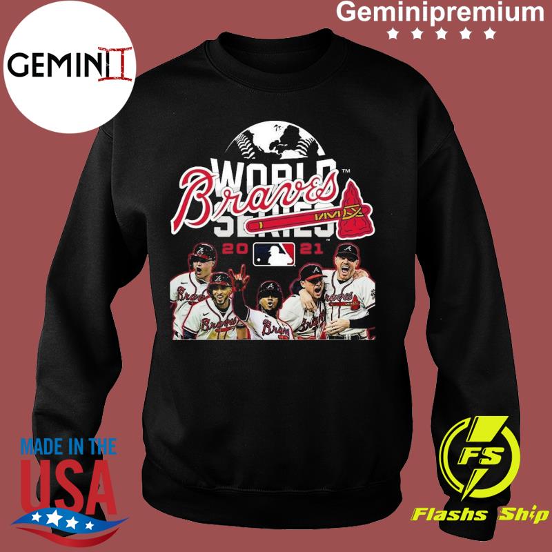 Atlanta Braves Baseball Teams 2021 World Series Champions T-Shirt