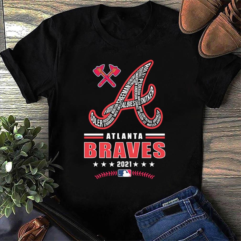 Atlanta Braves 2021 World Series Champions Hoodie