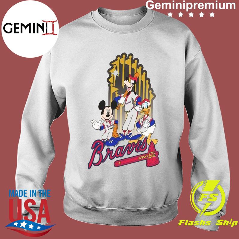 Mickey Mouse Atlanta Braves 2021 world series champions shirt, hoodie,  longsleeve tee, sweater