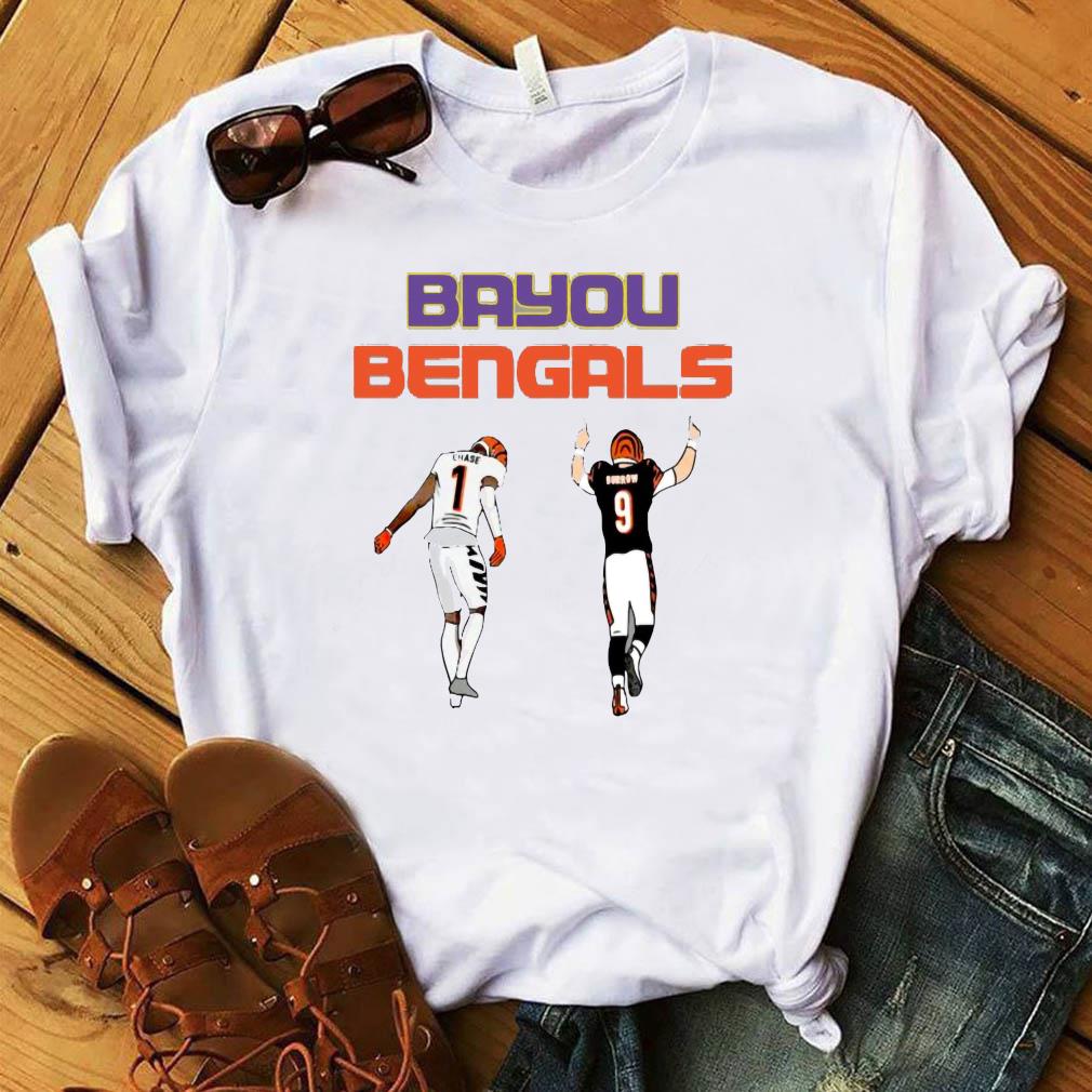 FREE shipping Bengals Joe Burrow Ja'Marr Chase shirt, Unisex tee, hoodie,  sweater, v-neck and tank top