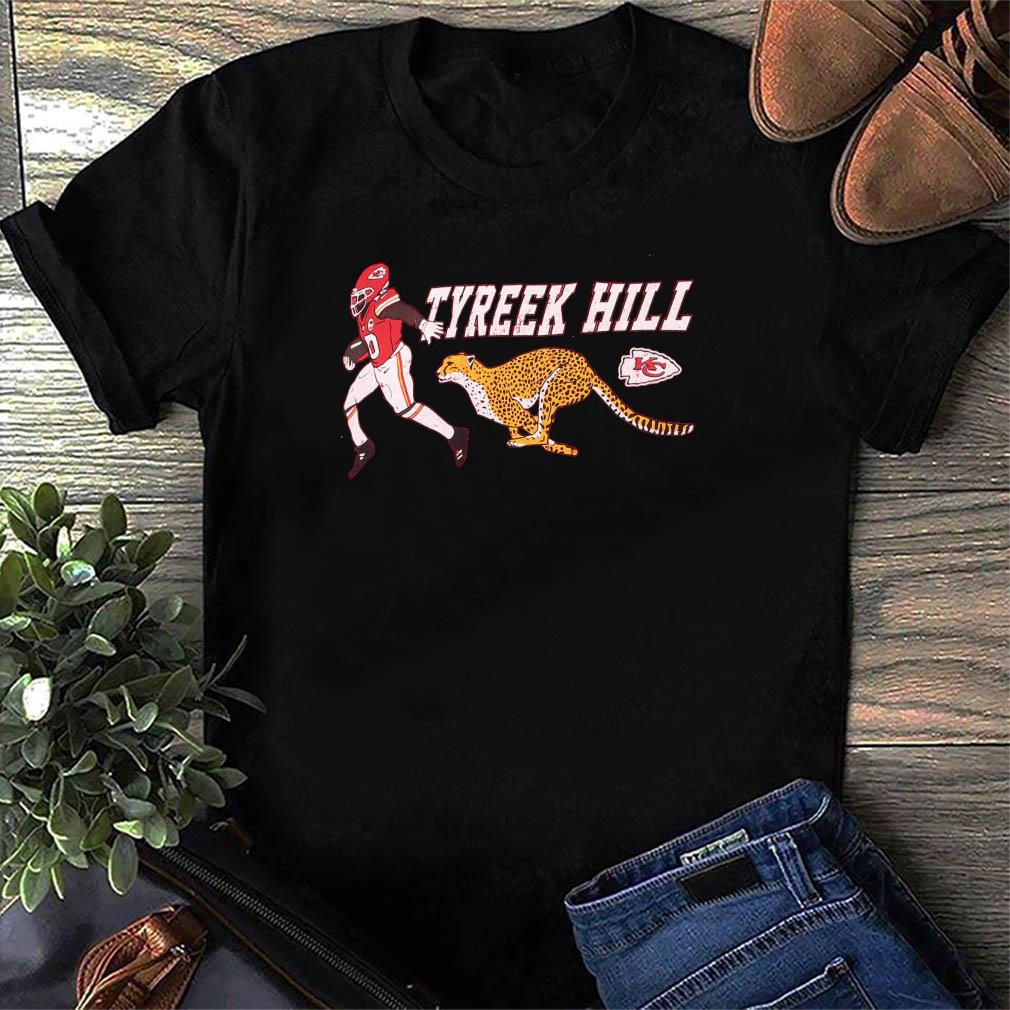 Tyreek Hill Kansas City Chiefs Cheetah Shirt - The Clothes You'll Ever Need