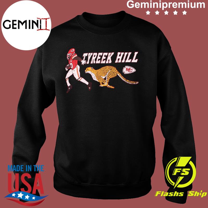 Tyreek Hill Kansas City Chiefs Cheetah Player T-Shirt, hoodie, sweater,  long sleeve and tank top