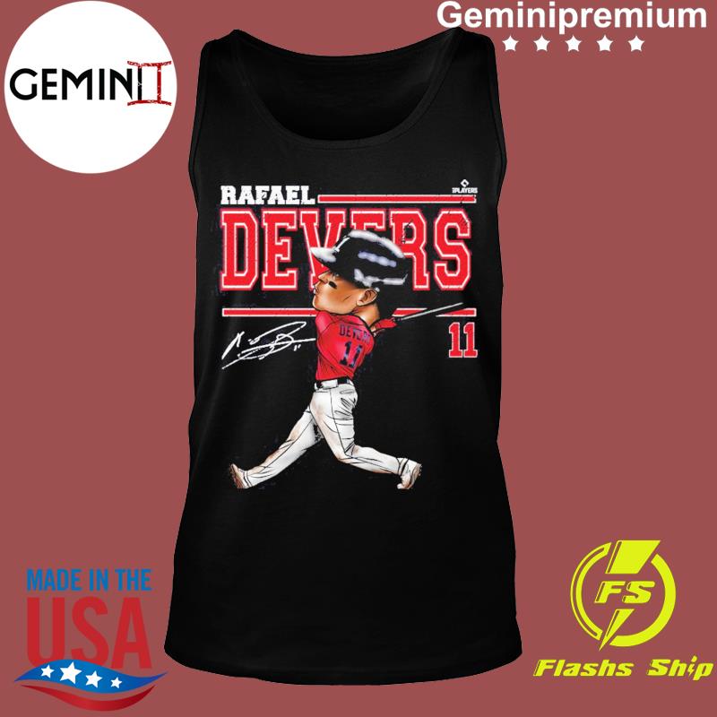 Boston Red Sox Rafael Devers Cartoon Signature Shirt, hoodie