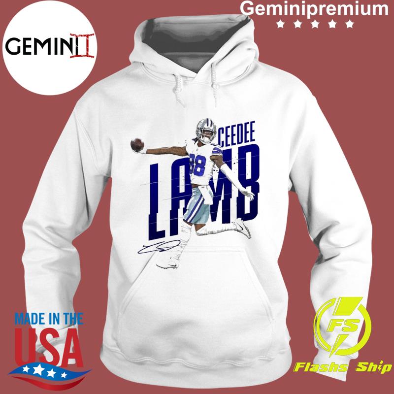 Official ceeDee Lamb Dallas Cowboys vintage signature shirt, hoodie,  sweater, long sleeve and tank top