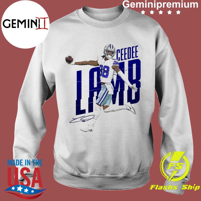 CeeDee Lamb Dallas Cowboys Vintage signature shirt, hoodie, sweater, long  sleeve and tank top