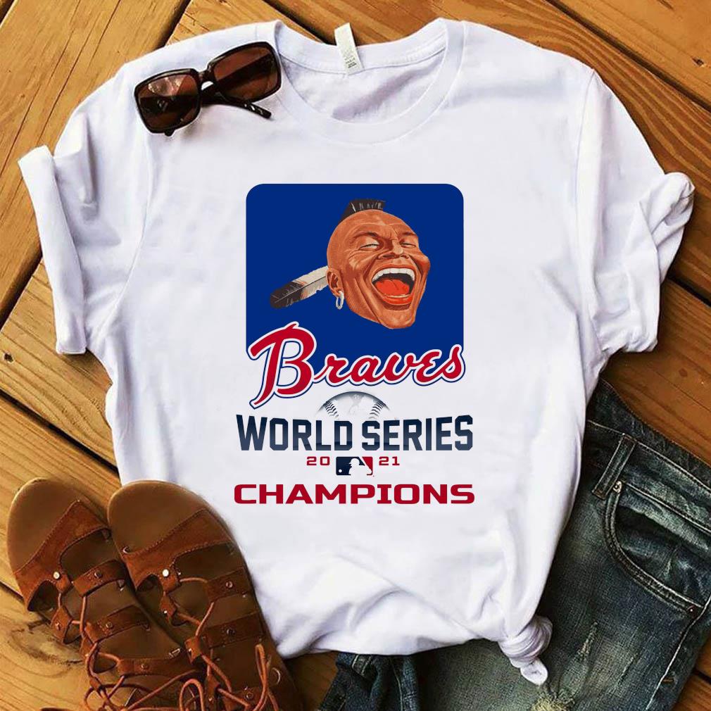 Atlanta Braves World Series Champions 2021 Chief Noc-A-Homa