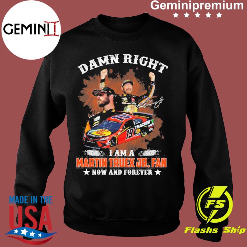 martin truex shirts