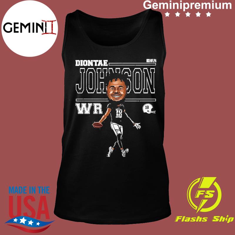 diontae johnson shirt